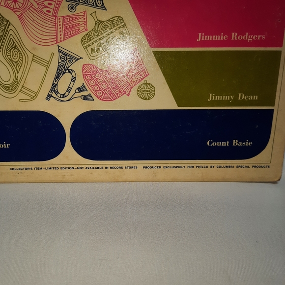 Rare 1966 The Philco Album Of Holiday Music Limited Edition - Picture 2 of 12